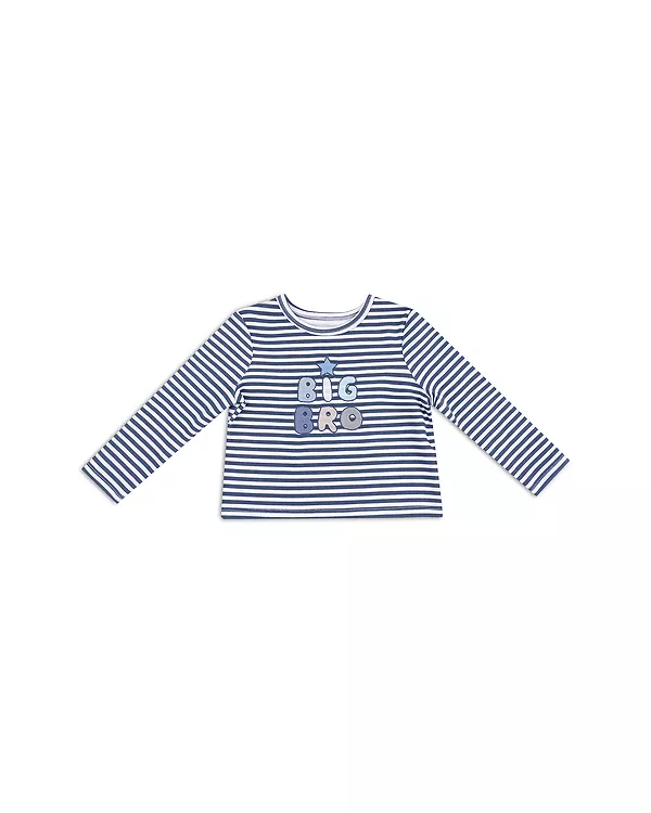 Детская рубашка для мальчиков с длинными рукавами, вышитая полосками. Angel Dear, синий
Детская рубашка для мальчиков с длинными рукавами, вышитая полосками. Angel Dear, синий