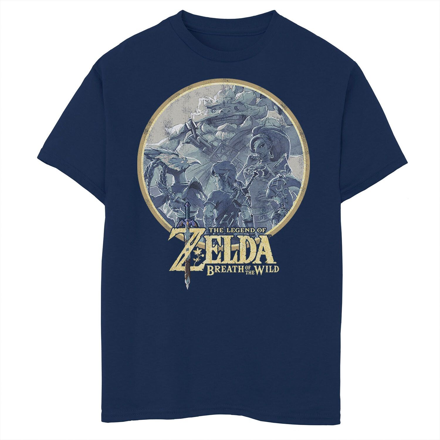 Футболка со значком Nintendo The Legend Of Zelda Breath Of The Wild Rock для мальчиков 8–20 лет Licensed Character, синий
Футболка со значком Nintendo The Legend Of Zelda Breath Of The Wild Rock для мальчиков 8–20 лет Licensed Character, синий