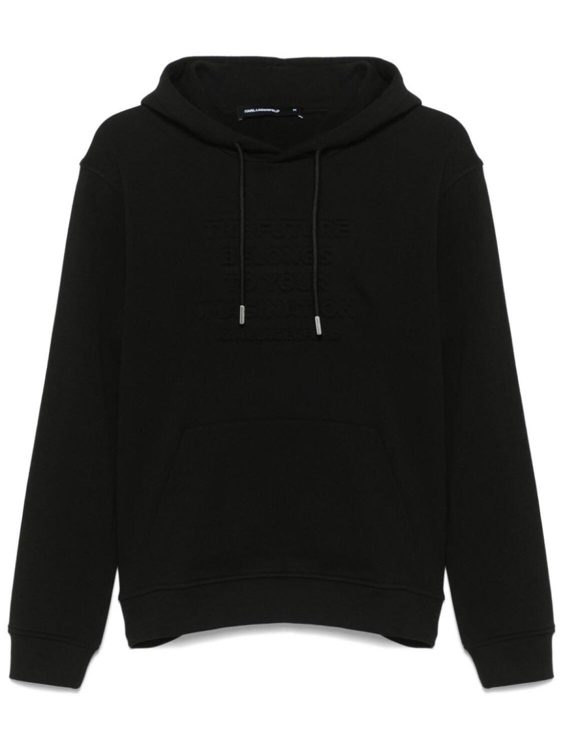Karl Lagerfeld худи с тисненой надписью, черный
Karl Lagerfeld худи с тисненой надписью, черный