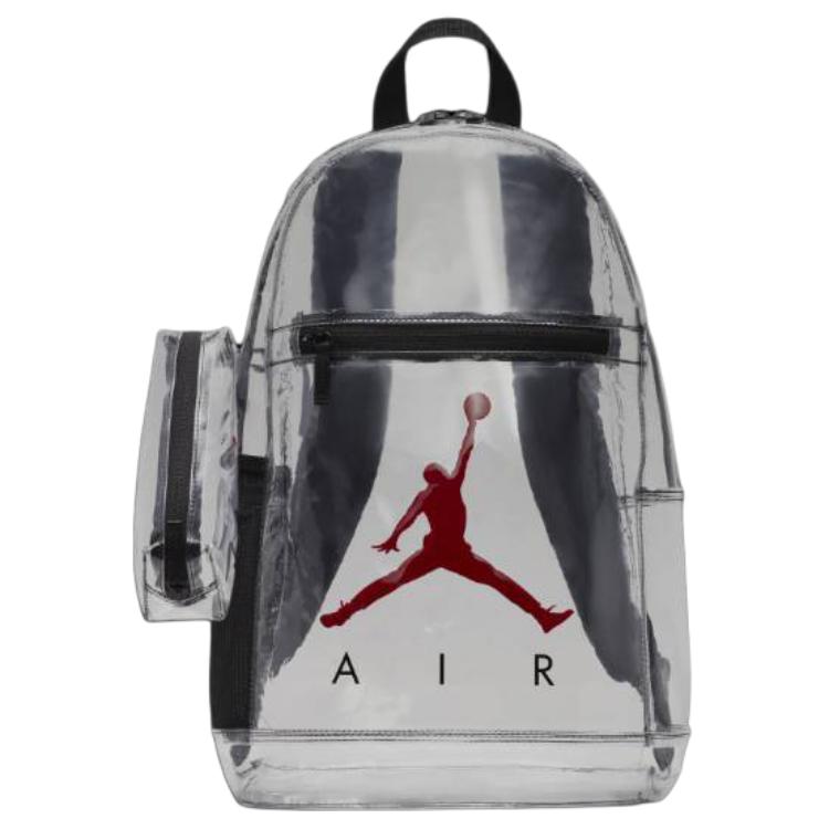 Прозрачный школьный рюкзак (17 л) Jordan, черный
Прозрачный школьный рюкзак (17 л) Jordan, черный