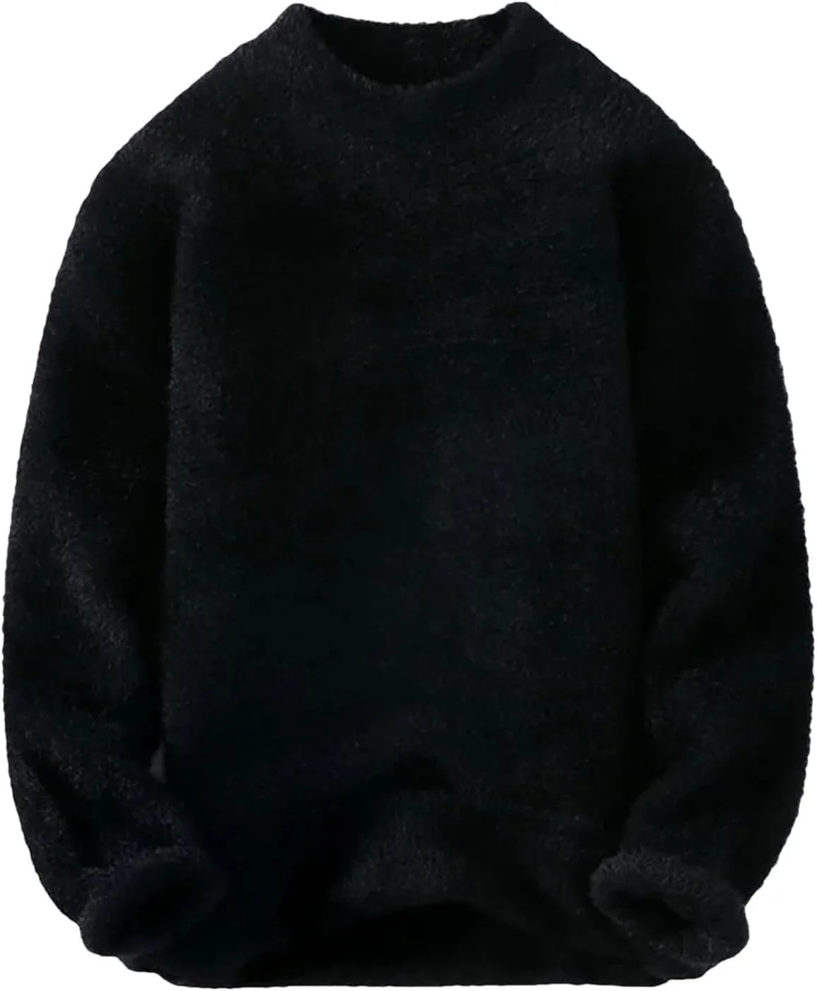 Мужской однотонный свитер O-Neck
Мужской однотонный свитер O-Neck