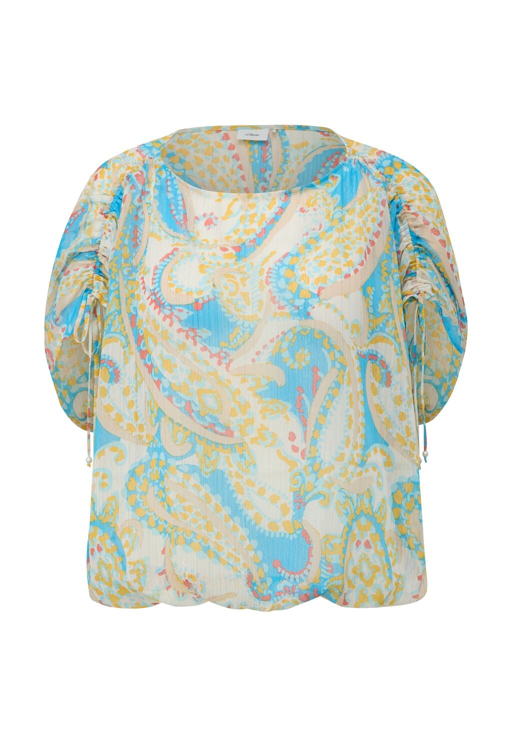 Блуза KURZARM MIT RAFFUNG s.Oliver BLACK LABEL, мультиколор
Блуза KURZARM MIT RAFFUNG s.Oliver BLACK LABEL, мультиколор