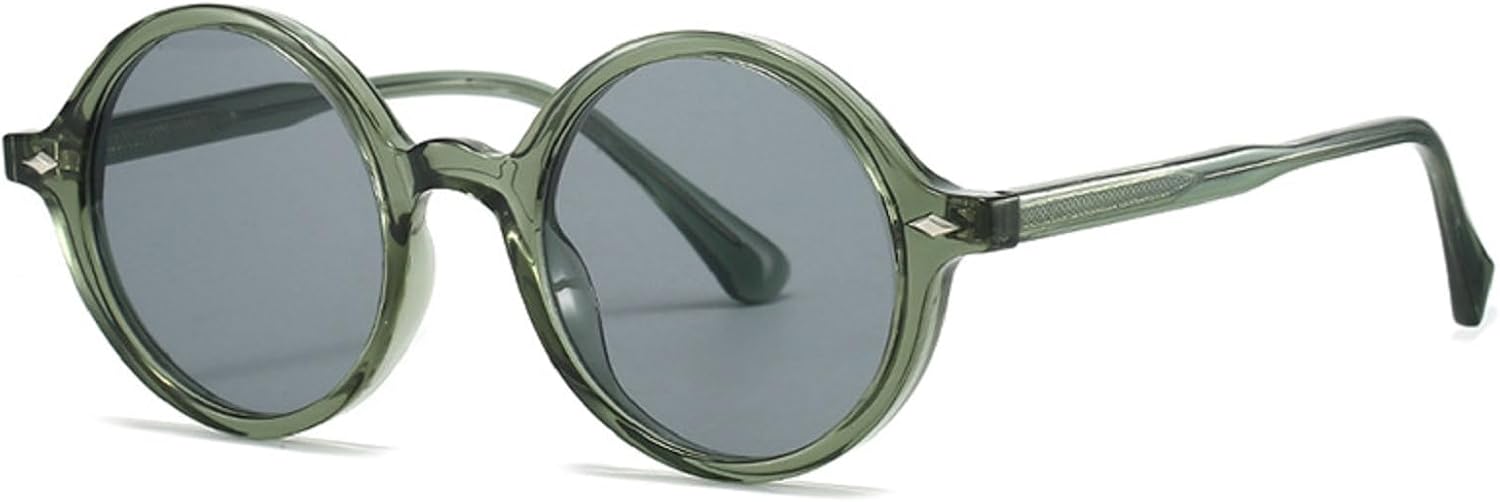 Винтажные панк-солнцезащитные круглые очки для женщин, модные солнцезащитные очки, женская модель, цветные очки, мужские трендовые очки UV400 28019 Melrose, Green Grey
Винтажные панк-солнцезащитные круглые очки для женщин, модные солнцезащитные очки, женская модель, цветные очки, мужские трендовые очки UV400 28019 Melrose, Green Grey