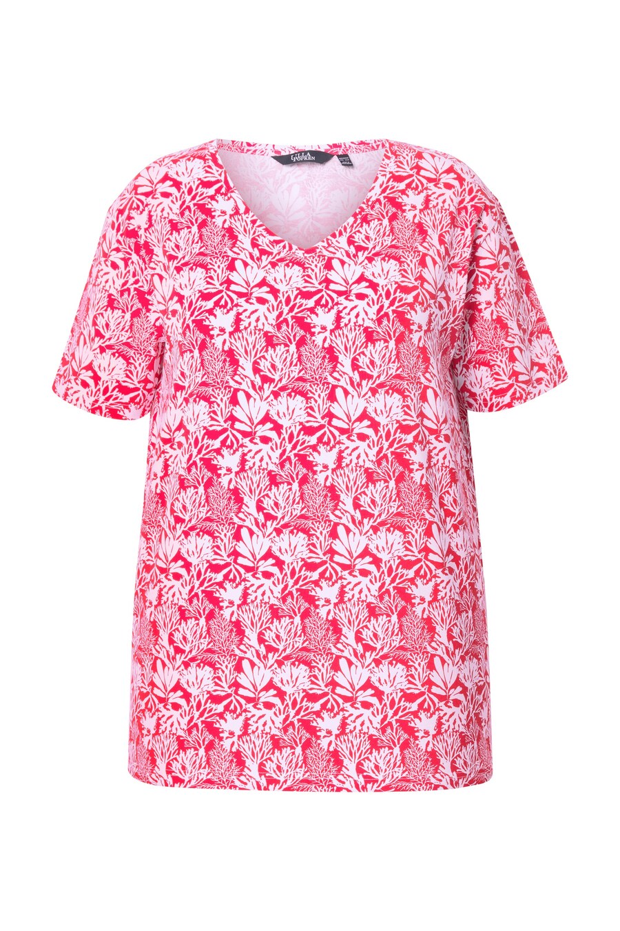 Рубашка Ulla Popken, красный
Рубашка Ulla Popken, красный