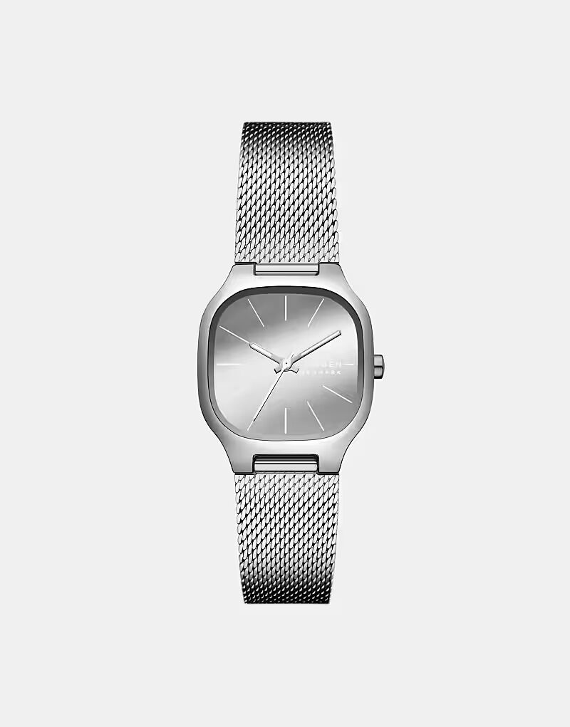 Часы женские, серебристый, нержавеющая сталь серебристого цвета Skagen
Часы женские, серебристый, нержавеющая сталь серебристого цвета Skagen