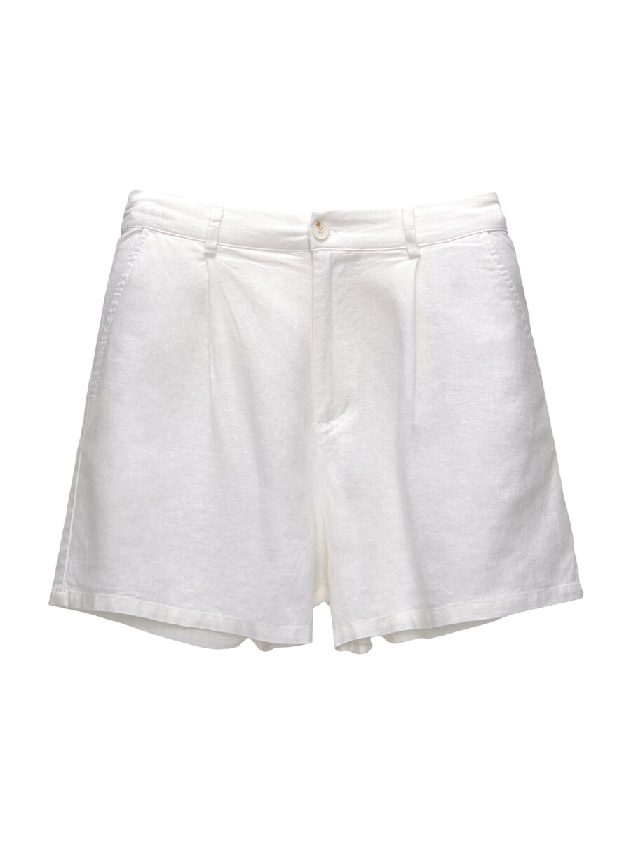 Обычные брюки в складку спереди Pull&Bear, белый
Обычные брюки в складку спереди Pull&Bear, белый