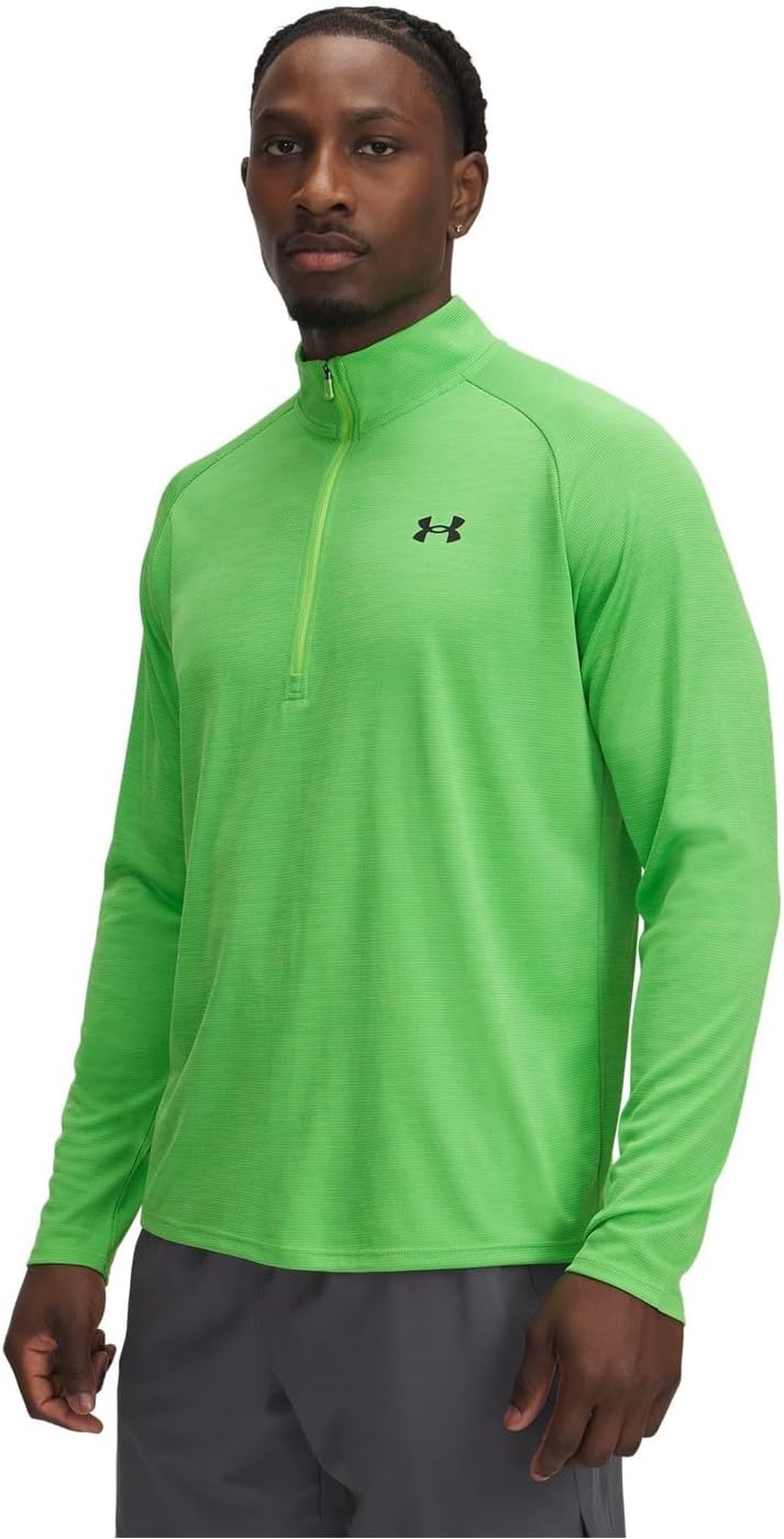Толстовка Under Armour UA Tech Textured 1/2 Zip
Толстовка Under Armour UA Tech Textured 1/2 Zip
