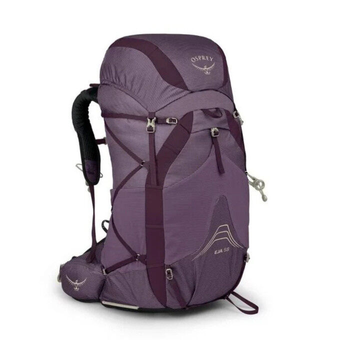 Женский походный рюкзак Osprey EJA 58 - фиолетовый
Женский походный рюкзак Osprey EJA 58 - фиолетовый