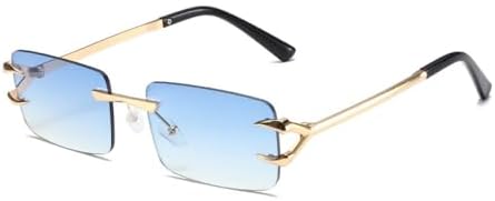 Солнцезащитные очки прямоугольной оправы для женщин, ретро-стиль, прозрачные очки с эффектом океанического градиента для мужчин, солнцезащитные очки UV400 MTZJH, Blue Gradient
Солнцезащитные очки прямоугольной оправы для женщин, ретро-стиль, прозрачные очки с эффектом океанического градиента для мужчин, солнцезащитные очки UV400 MTZJH, Blue Gradient