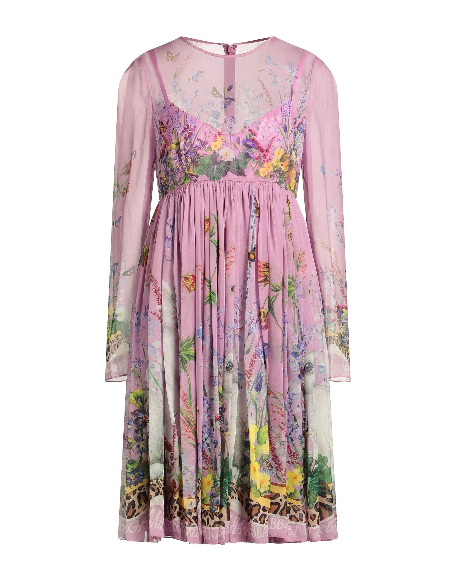 Платье миди Dolce&Gabbana, сиреневый
Платье миди Dolce&Gabbana, сиреневый