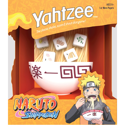 Настольная игра Naruto Yahtzee
Настольная игра Naruto Yahtzee