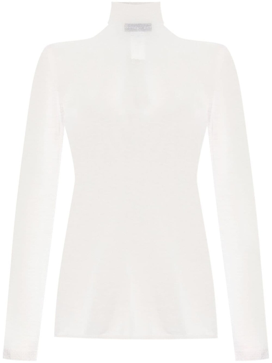 Fabiana Filippi свитер с ребристым воротом, нейтральный цвет
Fabiana Filippi свитер с ребристым воротом, нейтральный цвет