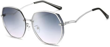 Солнцезащитные очки без оправы для женщин 2027 года, металлическая оправа, винтажные многоугольные солнцезащитные очки в весеннем стиле, защита от ультрафиолета UV400 MTZJH, 1
Солнцезащитные очки без оправы для женщин 2027 года, металлическая оправа, винтажные многоугольные солнцезащитные очки в весеннем стиле, защита от ультрафиолета UV400 MTZJH, 1