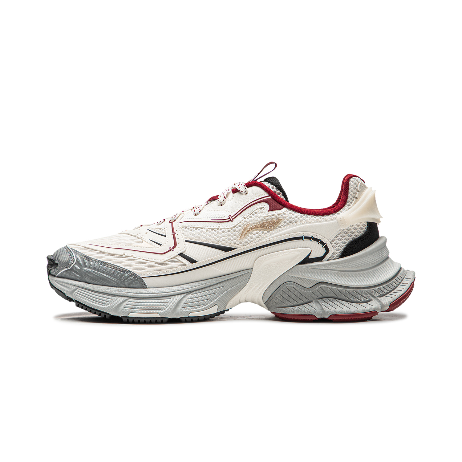 Li-Ning Li Ning Xingji амортизирующие устойчивые к истиранию дышащие низкие массивные кроссовки мужские бело-серые
Li-Ning Li Ning Xingji амортизирующие устойчивые к истиранию дышащие низкие массивные кроссовки мужские бело-серые
