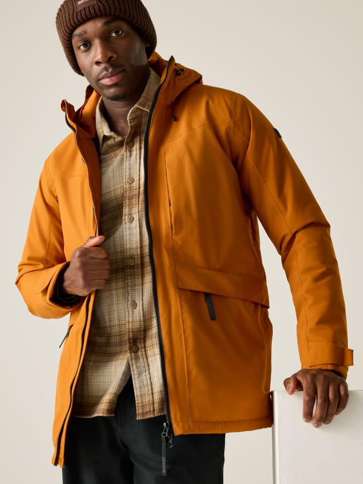 Regatta Куртка переходного типа "Балатон" оранжевого цвета
Regatta Куртка переходного типа "Балатон" оранжевого цвета