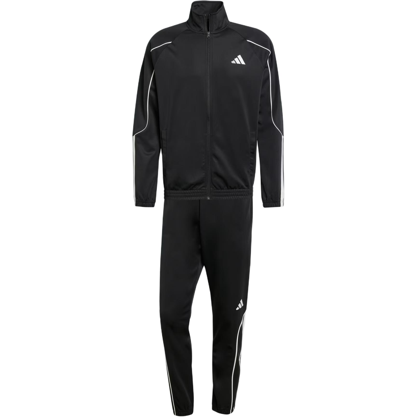 Спортивный костюм Stadium 3 Stripes, повседневная спортивная одежда для мужчин Adidas, set (черный)
Спортивный костюм Stadium 3 Stripes, повседневная спортивная одежда для мужчин Adidas, set (черный)