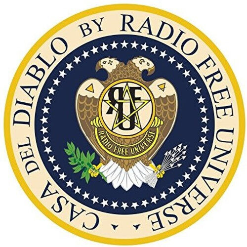 CD диск Radio Free Universe: Casa Del Diablo
CD диск Radio Free Universe: Casa Del Diablo