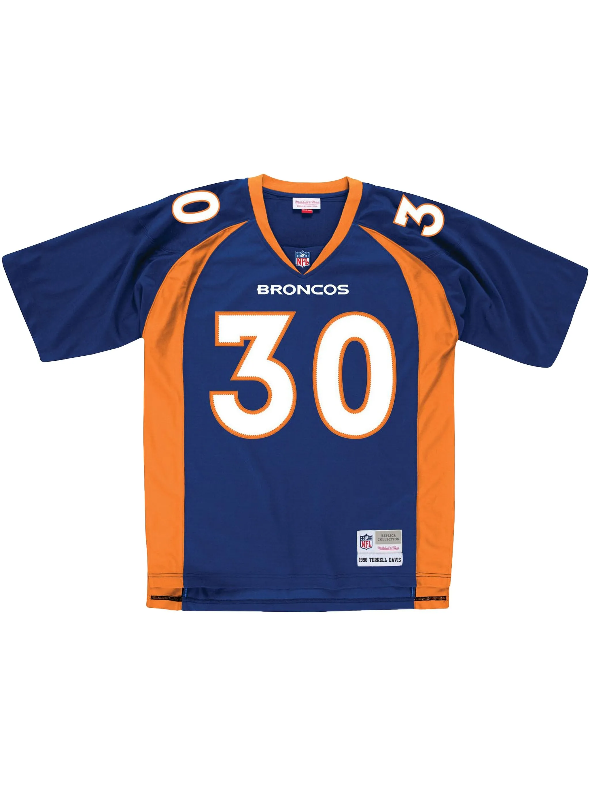 Топ NFL Legacy Broncos 1998 Terell Davis Mitchell & Ness, синий
Топ NFL Legacy Broncos 1998 Terell Davis Mitchell & Ness, синий