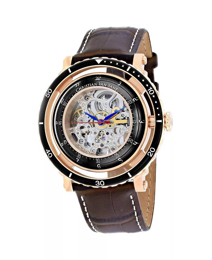 Мужские часы Dome с серебристым циферблатом - CV0744 Christian Van Sant, мультиколор
Мужские часы Dome с серебристым циферблатом - CV0744 Christian Van Sant, мультиколор