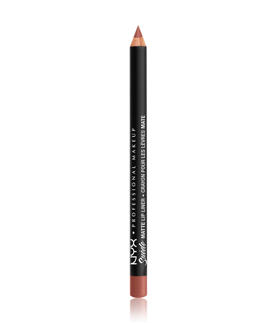Карандаш для губ NYX Professional Makeup Suéde Matte Lipliner, Nr. SMLL52 - Free spirit, 1g
Карандаш для губ NYX Professional Makeup Suéde Matte Lipliner, Nr. SMLL52 - Free spirit, 1g