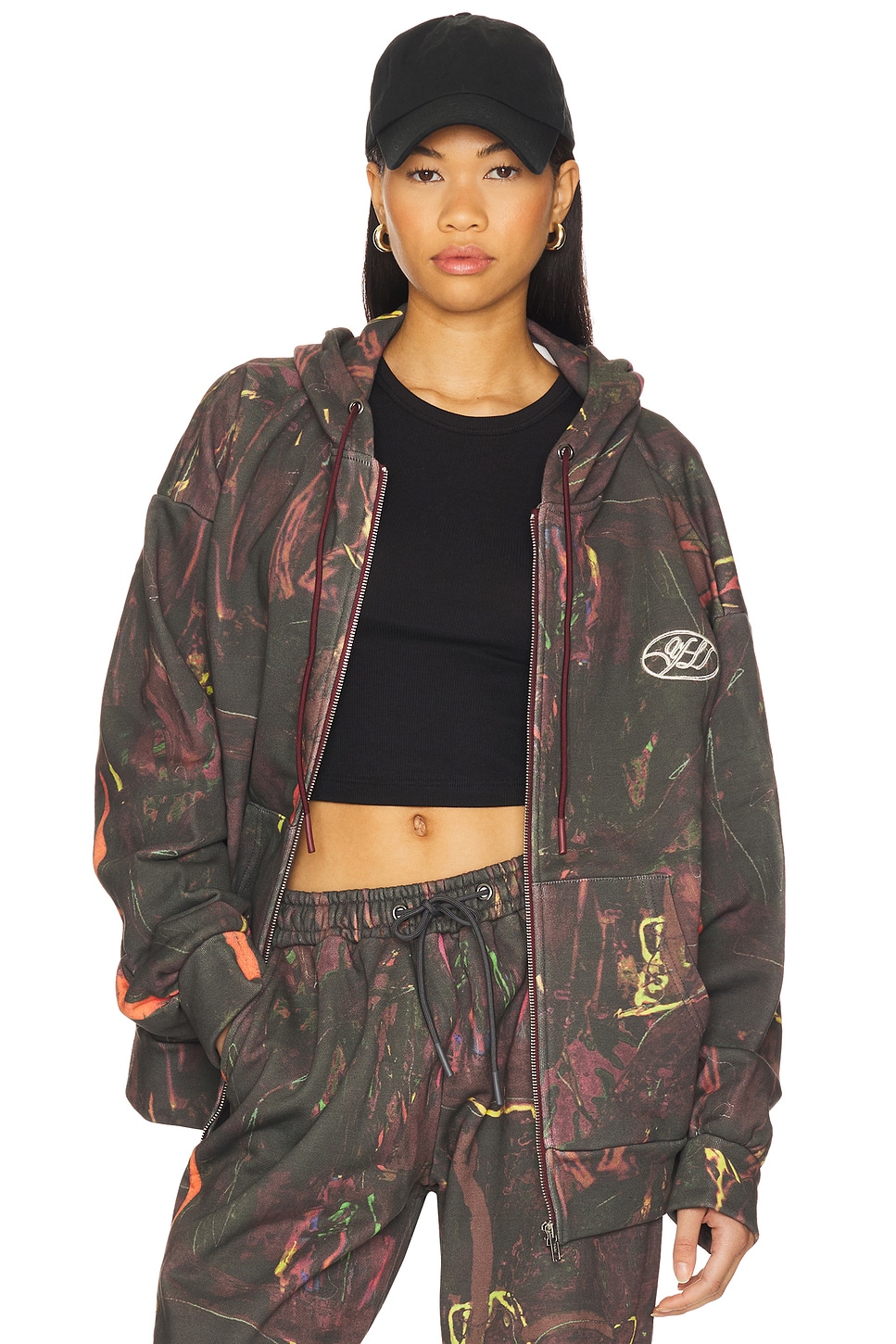 Толстовка на молнии Dauer Yllw The Label, subterrain
Толстовка на молнии Dauer Yllw The Label, subterrain