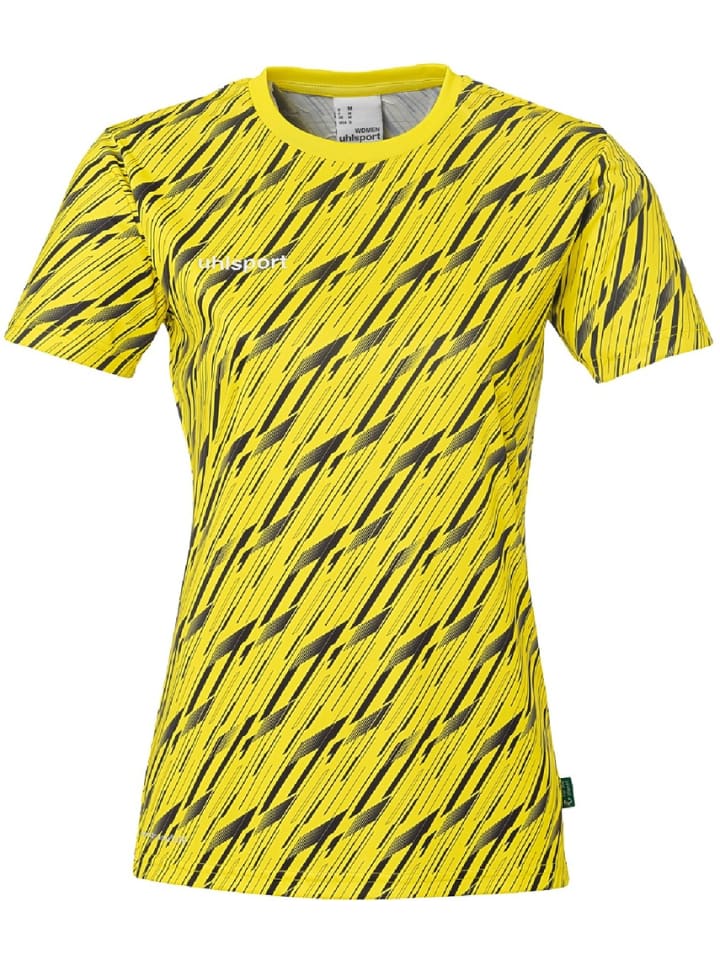 Спортивная рубашка "Progressive 28 Short Sleeve Women's" желтого цвета uhlsport
Спортивная рубашка "Progressive 28 Short Sleeve Women's" желтого цвета uhlsport