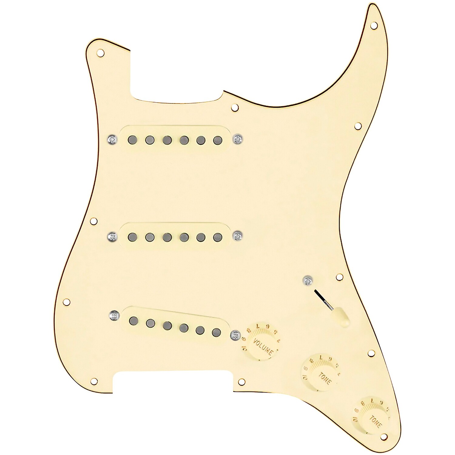 Изготовленная на заказ накладка Texas Growler 920d для страт с состаренными белыми звукоснимателями и жгутом проводов S5W-BL-V состаренного белого цвета 920d Custom
Изготовленная на заказ накладка Texas Growler 920d для страт с состаренными белыми звукоснимателями и жгутом проводов S5W-BL-V состаренного белого цвета 920d Custom