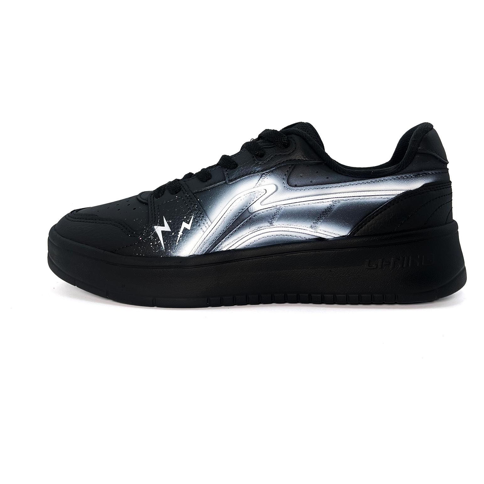 LINING Кроссовки для скейтбординга с низким верхом, с противоскользящей и износостойкой поддержкой, мужские, черно-белые
LINING Кроссовки для скейтбординга с низким верхом, с противоскользящей и износостойкой поддержкой, мужские, черно-белые