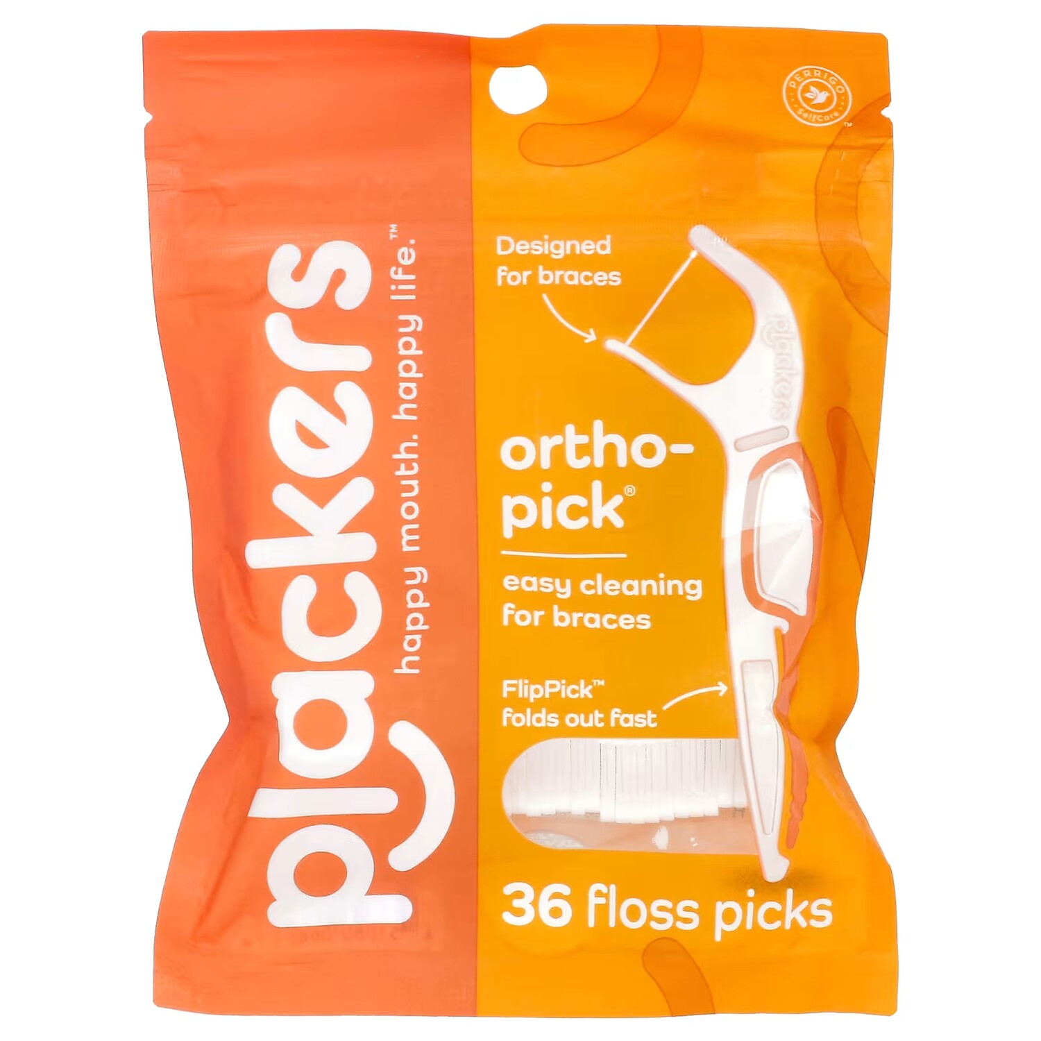 Зубочистки Orthopick, 36 шт. Plackers
Зубочистки Orthopick, 36 шт. Plackers