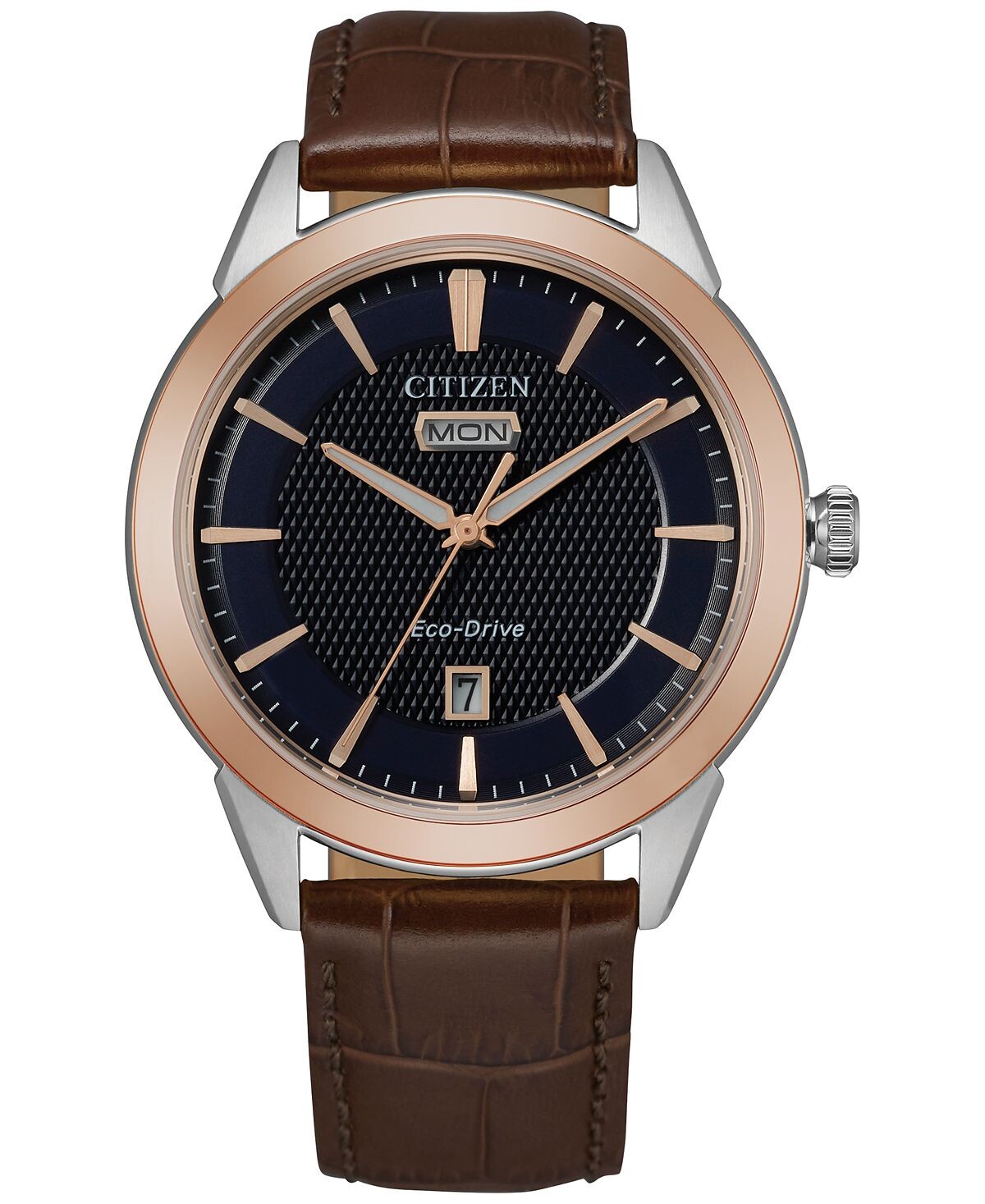 Мужские часы Eco-Drive Corso с коричневым кожаным ремешком, 40 мм Citizen
Мужские часы Eco-Drive Corso с коричневым кожаным ремешком, 40 мм Citizen