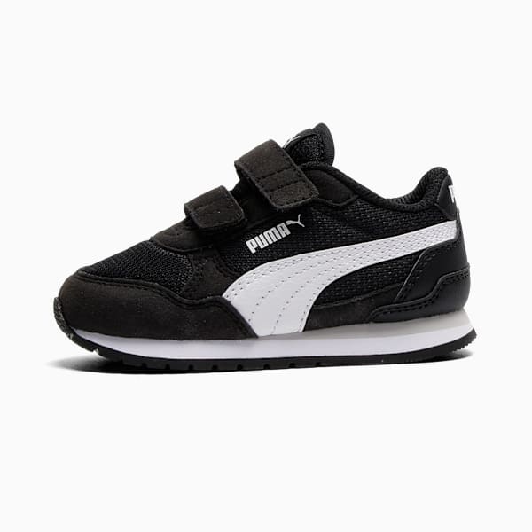 Кроссовки для малышей St Runner V4 Mesh Puma, черный
Кроссовки для малышей St Runner V4 Mesh Puma, черный