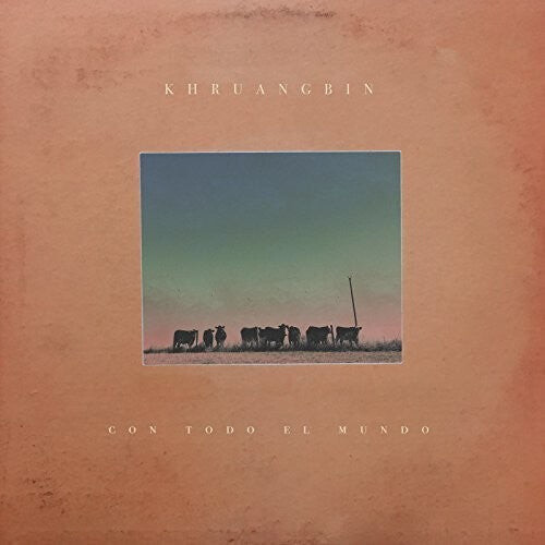 CD диск Khruangbin: Con Todo El Mundo
CD диск Khruangbin: Con Todo El Mundo