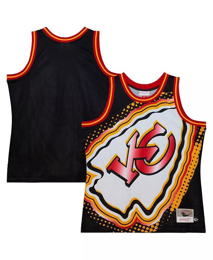 Мужская модная майка Big Face 7.0 Kansas City Chiefs черного цвета Mitchell & Ness
Мужская модная майка Big Face 7.0 Kansas City Chiefs черного цвета Mitchell & Ness