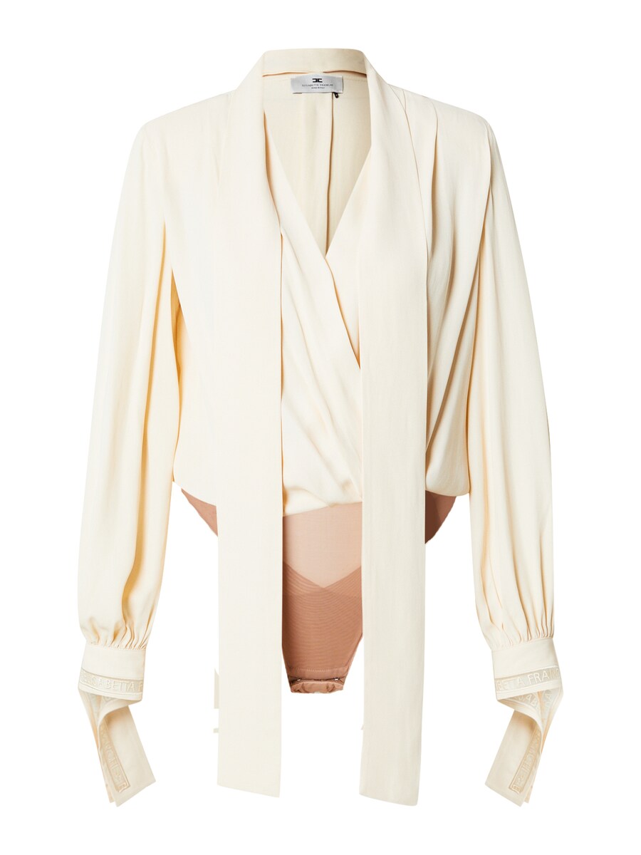 Блузка-боди Elisabetta Franchi, слоновая кость
Блузка-боди Elisabetta Franchi, слоновая кость