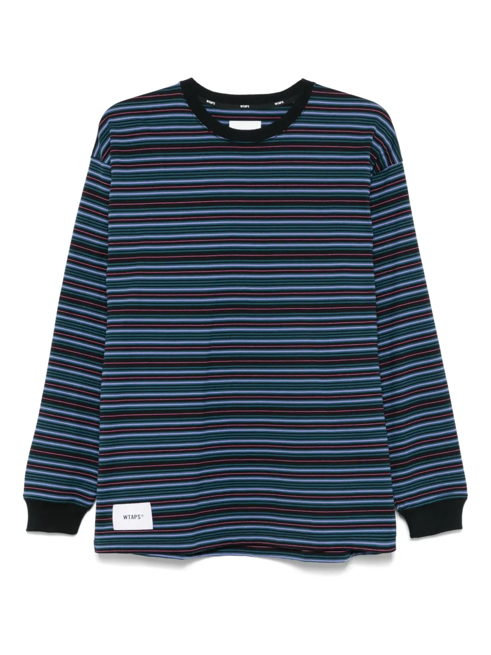 Футболка в полоску WTAPS, фиолетовый
Футболка в полоску WTAPS, фиолетовый