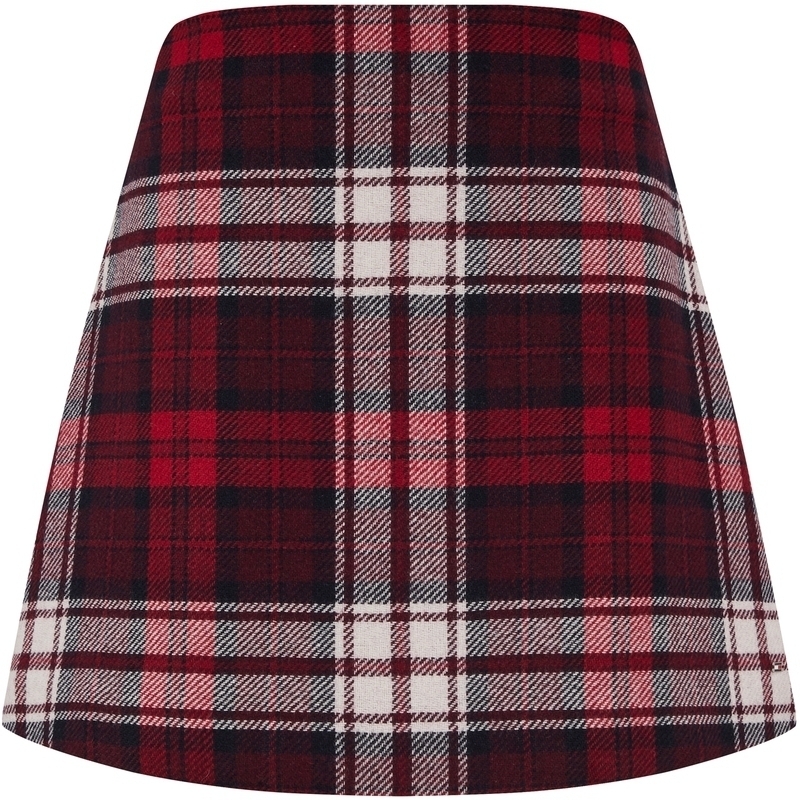 Tommy Hilfiger Юбка-карандаш женская красная в клетку
Tommy Hilfiger Юбка-карандаш женская красная в клетку