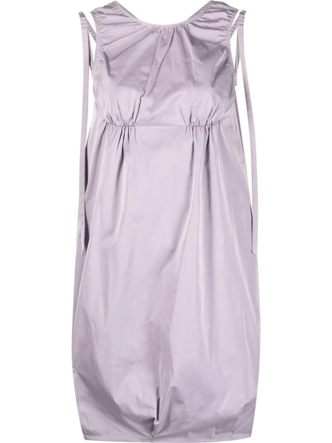 Sportmax платье-трапеция с V-образным вырезом на спине, фиолетовый
Sportmax платье-трапеция с V-образным вырезом на спине, фиолетовый