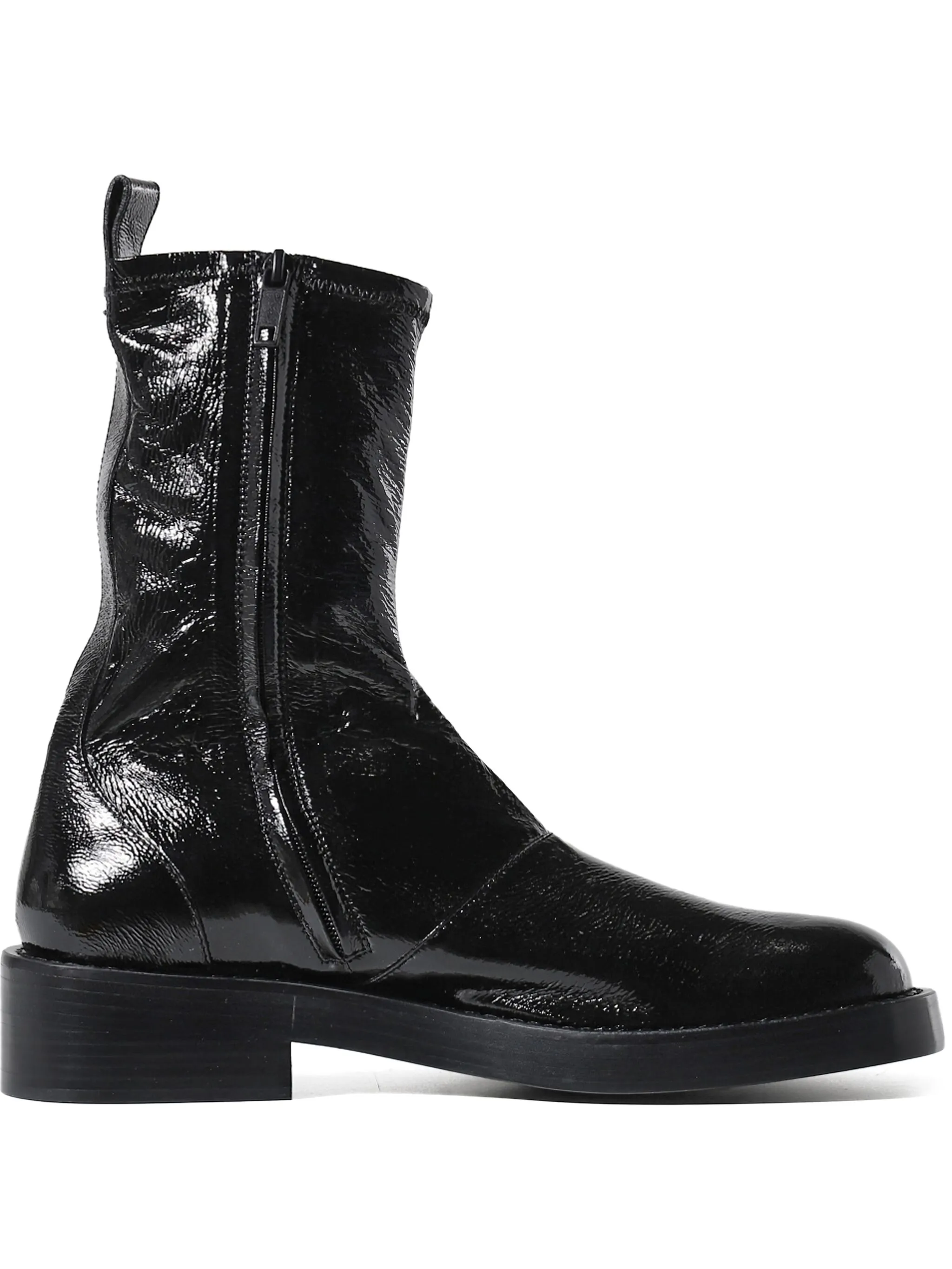 Лакированные ботинки Courrèges, черный
Лакированные ботинки Courrèges, черный