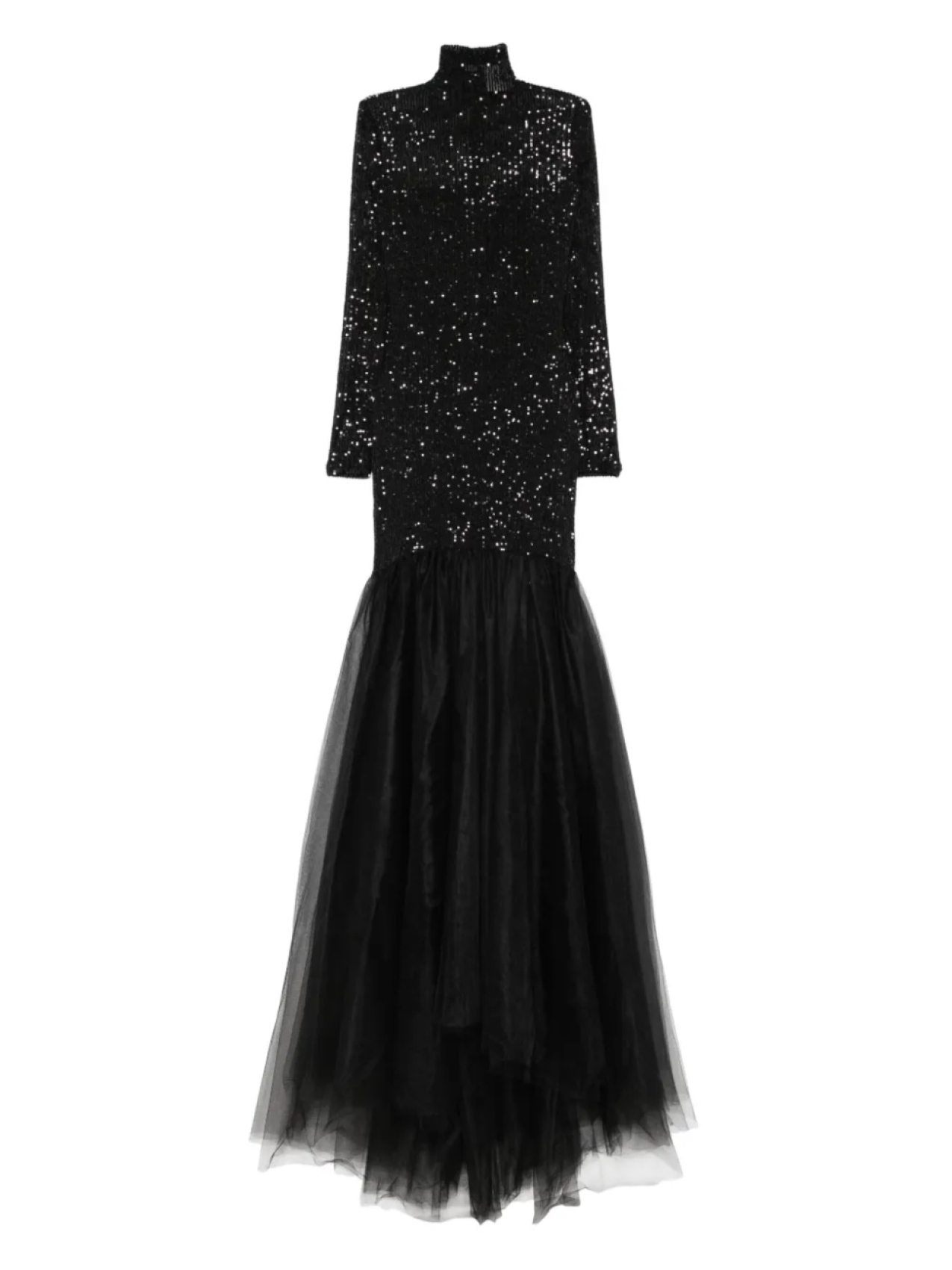 Платье-русалка с пайетками Atu Body Couture, черный
Платье-русалка с пайетками Atu Body Couture, черный