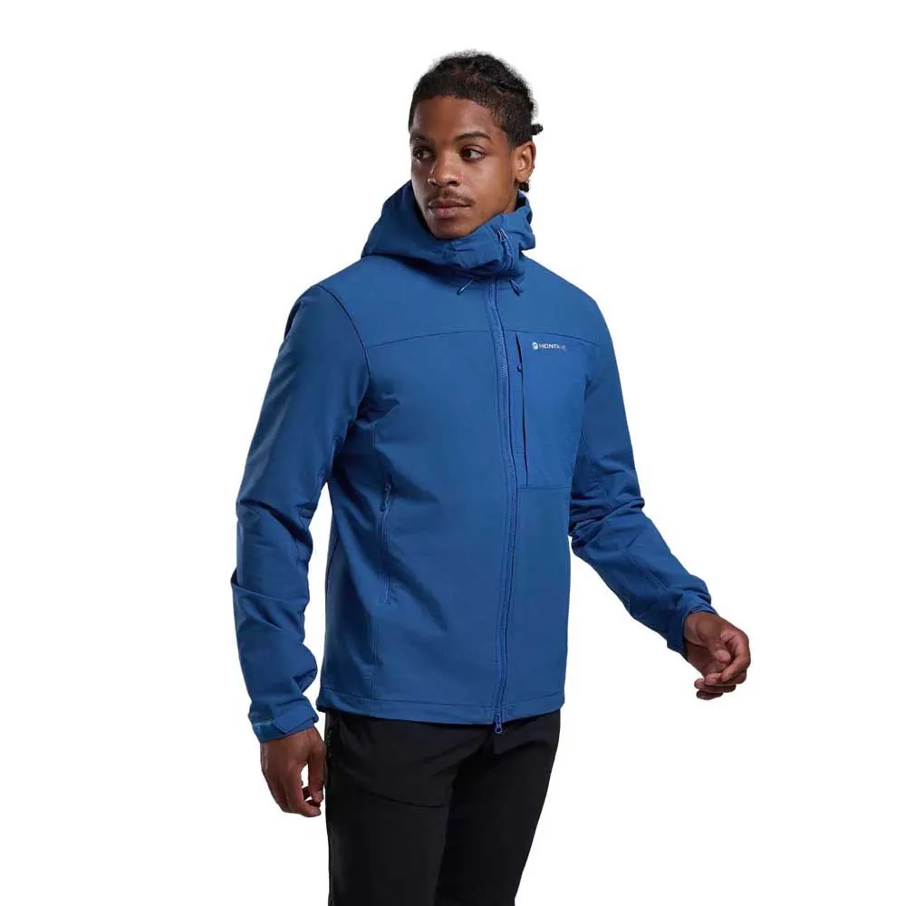 Флис Montane Tenacity XT full zip, синий
Флис Montane Tenacity XT full zip, синий