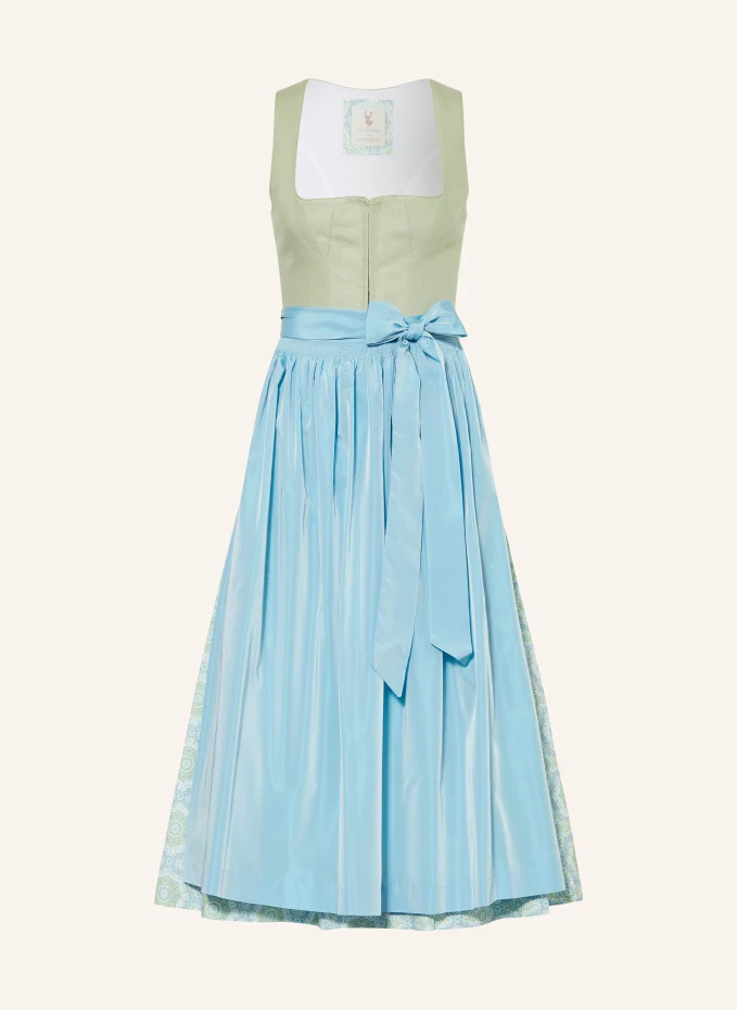 Дирндль wiessee с льном Johann & Johanna, зеленый
Дирндль wiessee с льном Johann & Johanna, зеленый