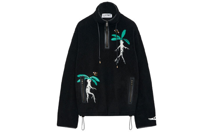 Бархатная куртка мужская черная Loewe, черный
Бархатная куртка мужская черная Loewe, черный