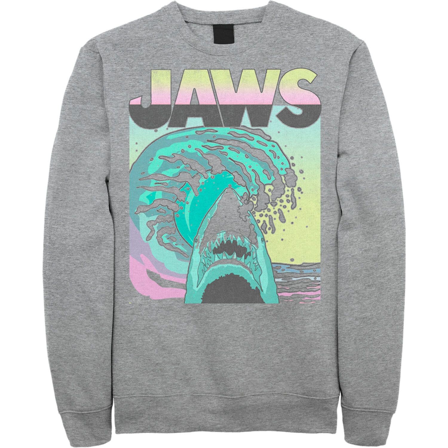 Мужской свитшот с винтажным плакатом Jaws 80s Jaws Licensed Character
Мужской свитшот с винтажным плакатом Jaws 80s Jaws Licensed Character