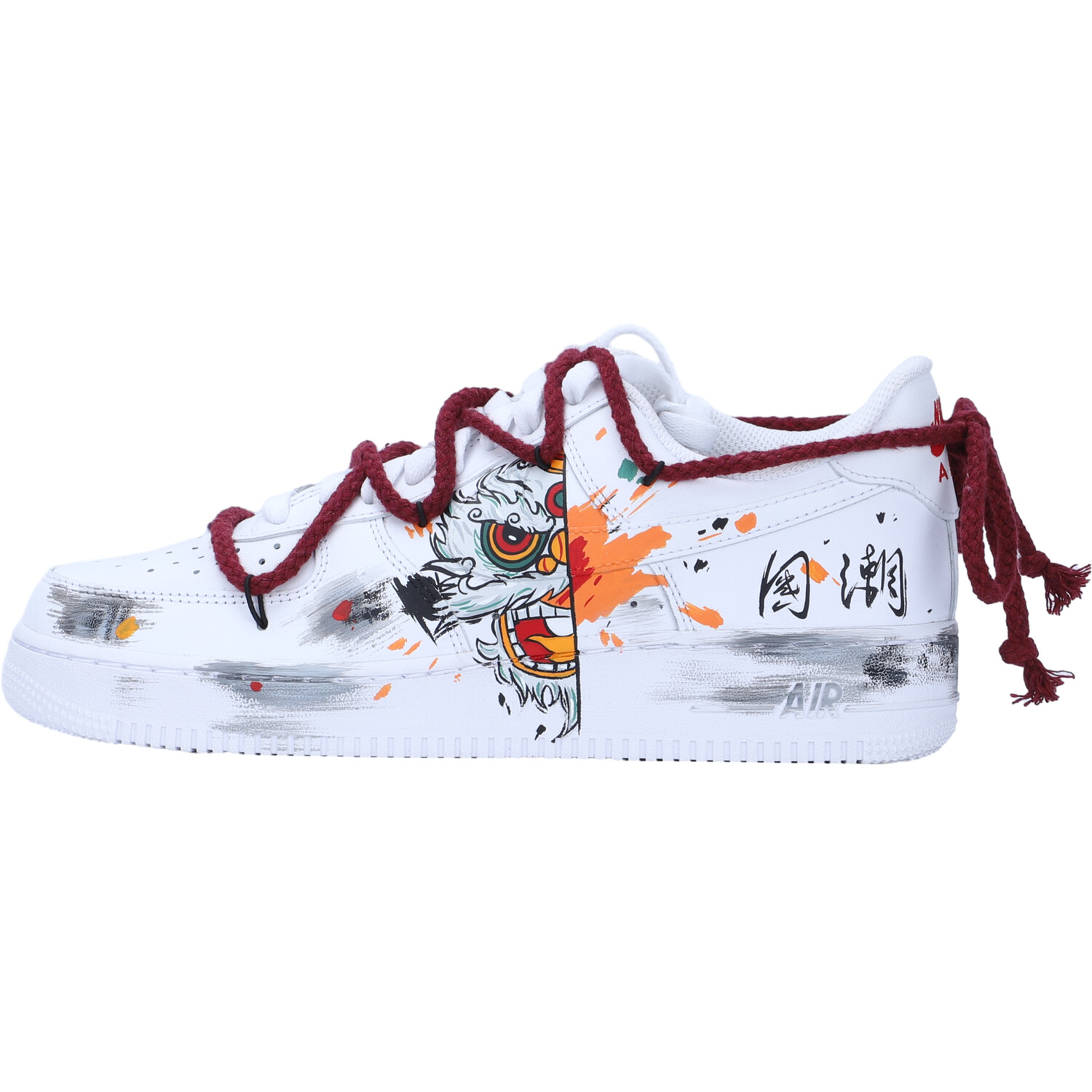 Кроссовки Nike Air Force 1 Skateboarding Shoes Men Low-top Black/Green, белый
Кроссовки Nike Air Force 1 Skateboarding Shoes Men Low-top Black/Green, белый