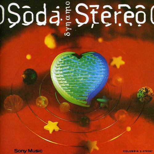 CD диск Soda Stereo: Dynamo
CD диск Soda Stereo: Dynamo