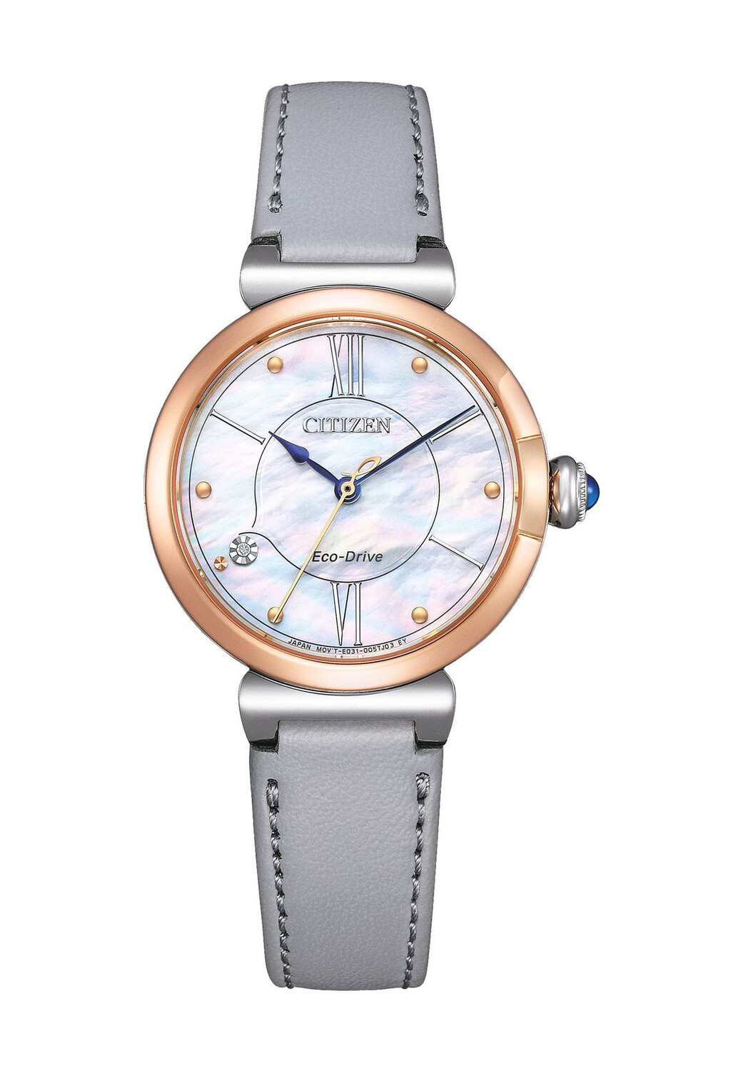 Женские наручные часы "ЭМ1074-15Д" CITIZEN
Женские наручные часы "ЭМ1074-15Д" CITIZEN