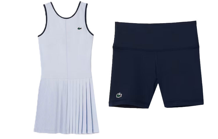 Юбочный костюм женский комплект светло-голубой + темно-синий Lacoste
Юбочный костюм женский комплект светло-голубой + темно-синий Lacoste