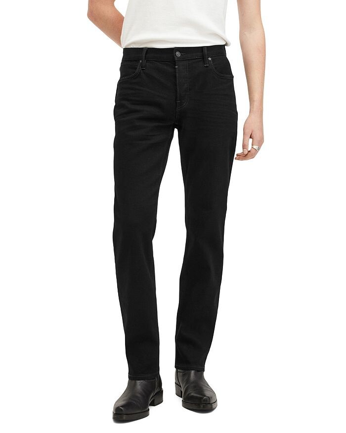 Джинсы стандартного кроя ALLSAINTS Iggy цвета угольно-черный
Джинсы стандартного кроя ALLSAINTS Iggy цвета угольно-черный