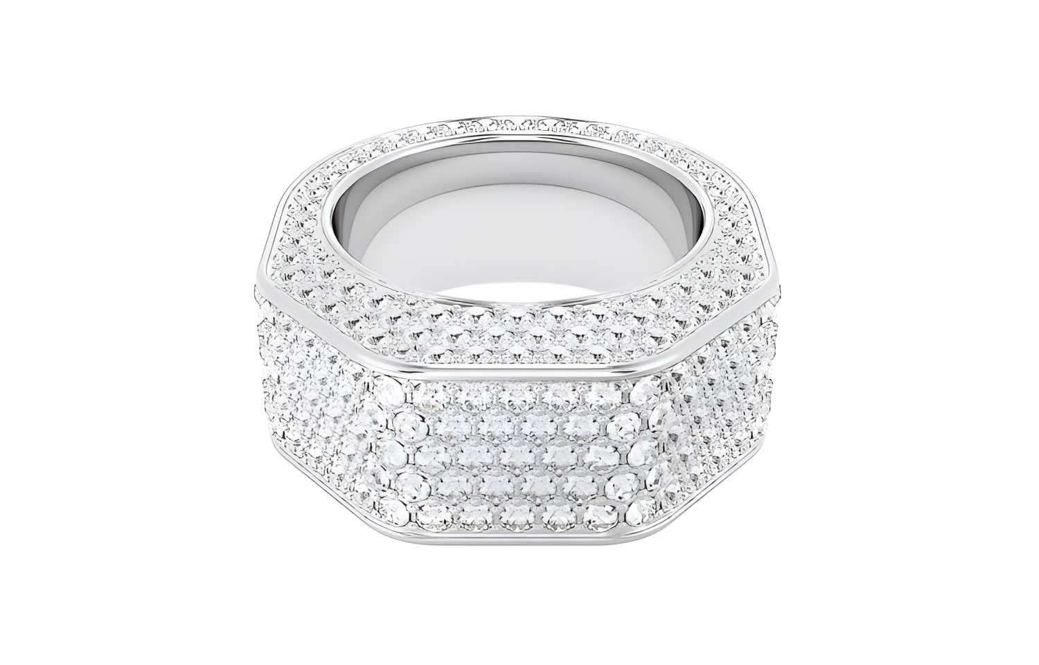 Кольцо Dextera Swarovski, белый
Кольцо Dextera Swarovski, белый