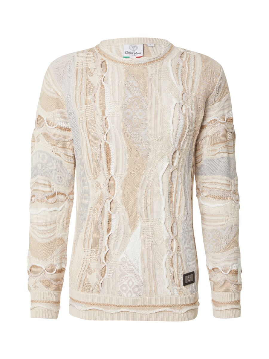 Свитер Carlo Colucci Ersini, Camel/Light beige
Свитер Carlo Colucci Ersini, Camel/Light beige
